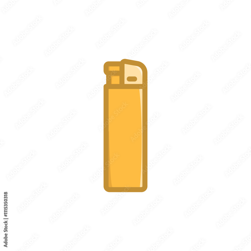 lighter icon vector design template elegant style lighter icon vector design template elegant style