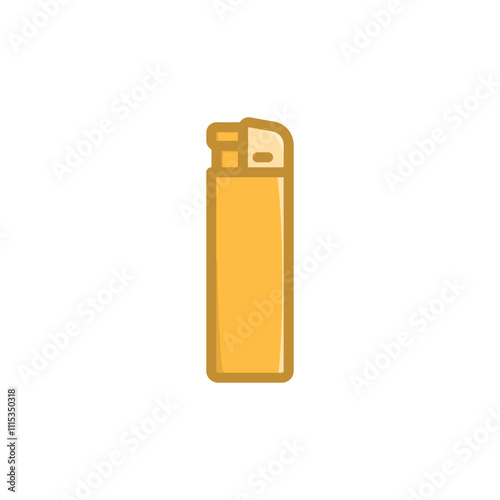 lighter icon vector design template elegant style 