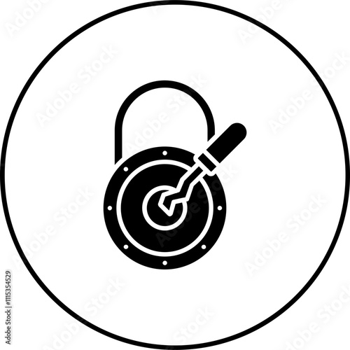 Lock Pick Icon photo