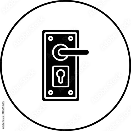 Door Handle Icon