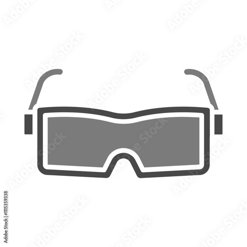 Safety Glasses Icon