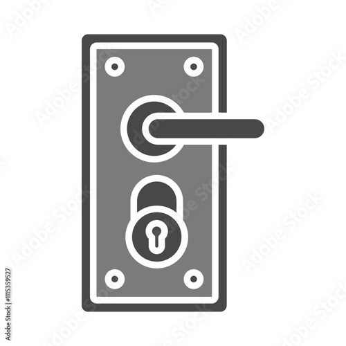 Door Lock Icon