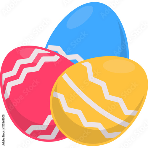 Easter Egg Illustration