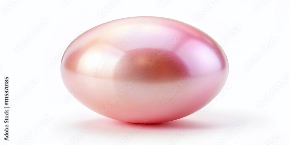 Soft Pink Pearl Silhouette, Realistic, Premium Design Soft Pink Pearl Silhouette, Realistic, Premium Design