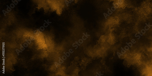 brown watercolor background hand-drawn with cloudy strokes of brushes, grainy watercolor scraped grungy background, Surface with abstract watercolor painted grunge paper texture.