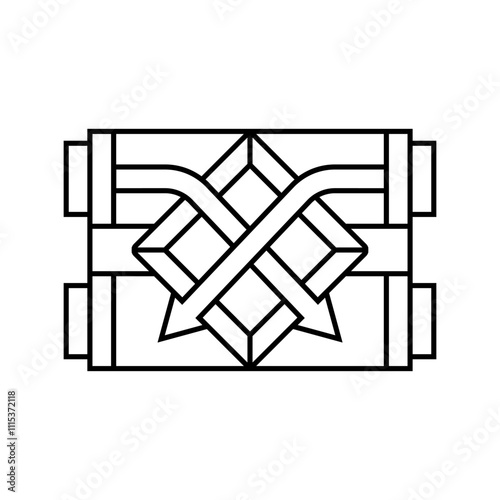 air change per hour ach line icon vector. air change per hour ach sign. isolated contour symbol black illustration