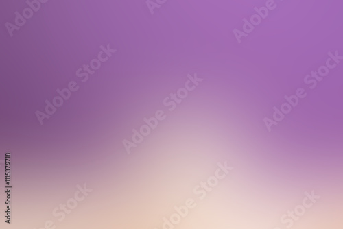 Abstract gradient background in soft purple hues