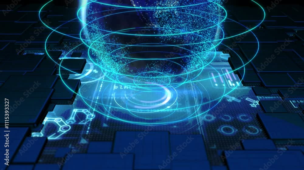 Virtual planet Earth, digital globalization and technological advancement