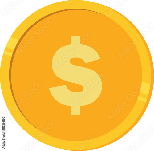 coin dollar sign icon