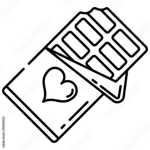 Dark Chocolate Icon