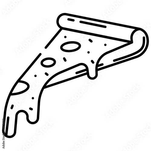Pizza Slice Icon