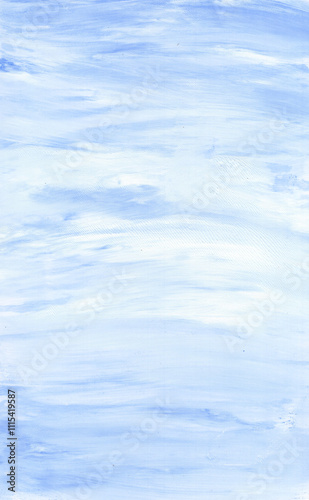 Aquarell hellblauer Hintergrund, mit Textfreiraum