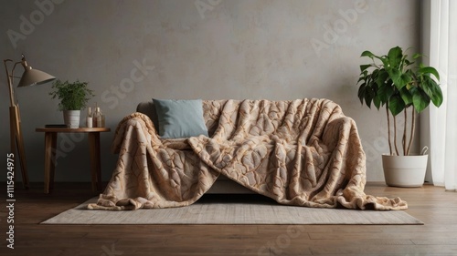 Modern Comfort: Stylish Sofa for Your Home Interior
 photo
