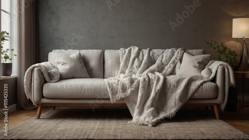 Modern Comfort: Stylish Sofa for Your Home Interior
 photo