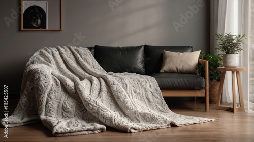 Modern Comfort: Stylish Sofa for Your Home Interior
 photo