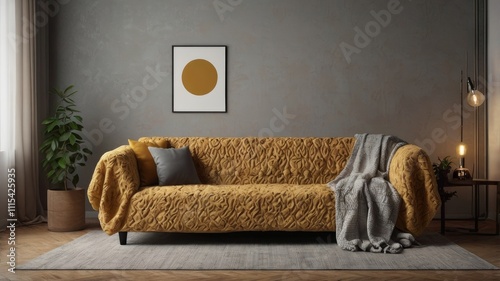 Modern Comfort: Stylish Sofa for Your Home Interior
 photo