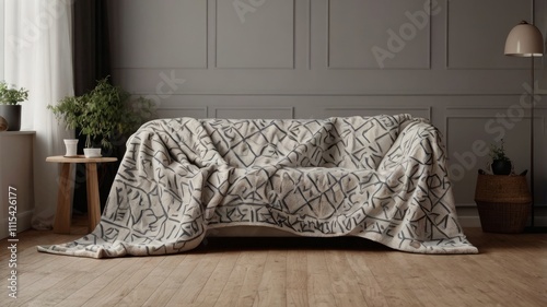 Modern Comfort: Stylish Sofa for Your Home Interior
 photo