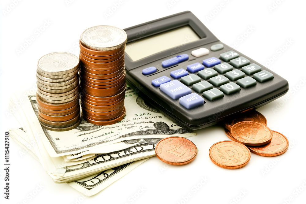 This image represents the tools and resources needed for financial ...