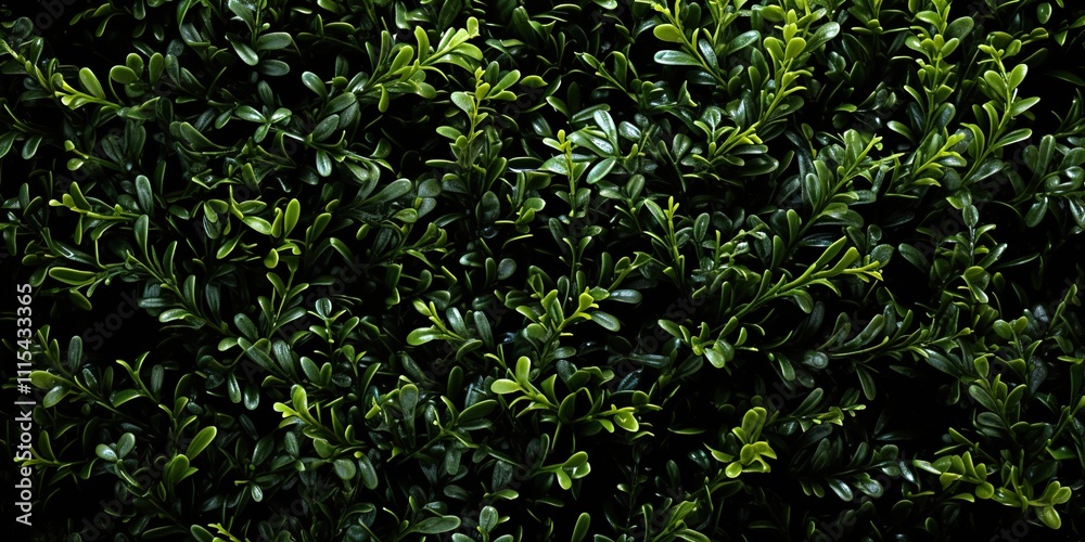 Obraz premium green leaves background