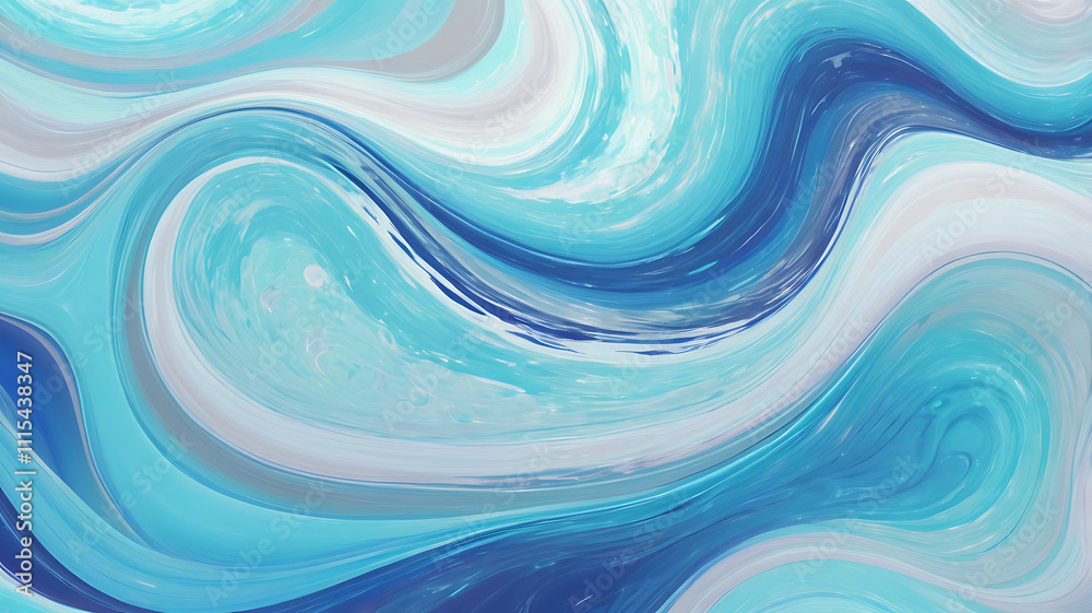 abstract background illustration with waves, trendy liquid art in light turquoise, teal, very castle blue colors, abstract background illustration with waves, trendy liquid art in light turquoise, teal, very castle blue colors,