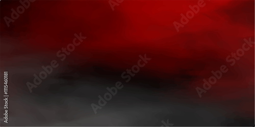 Abstract red and grey smoke wallpaper background for desktop. Red anthracite distressed grunge wall aged red texture concrete marble interior stone backdrop texture. Grey color Gradient background.