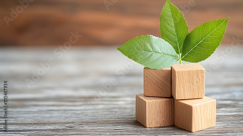 Spelling can be easily learned with the help of tactile wooden blocks and visual aids like green leaves, making the process engaging and interactive for learners of all ages.