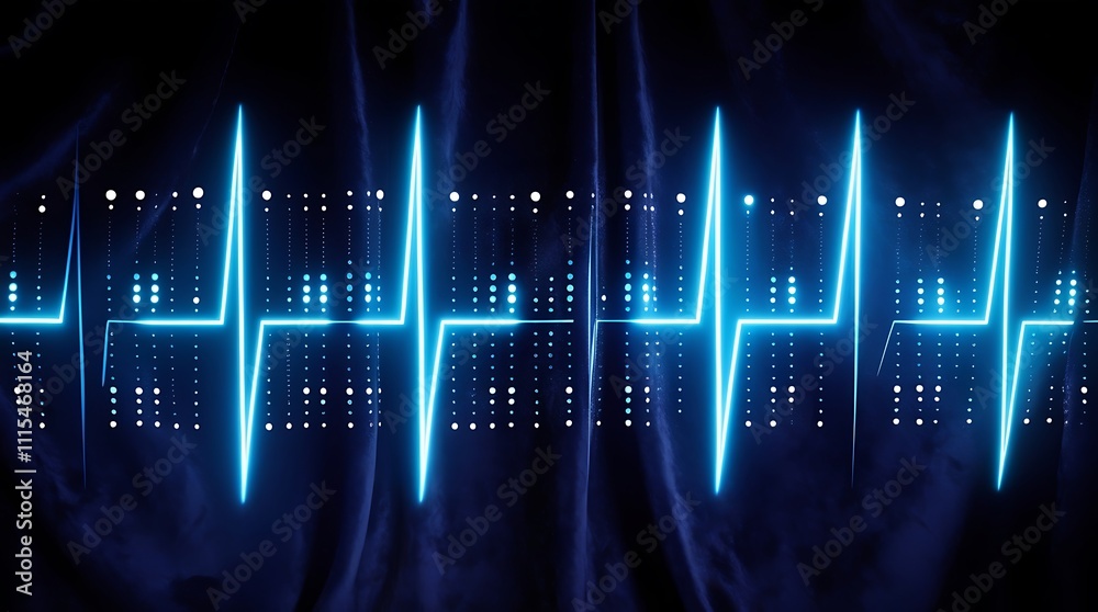 Obraz premium Ai tech background