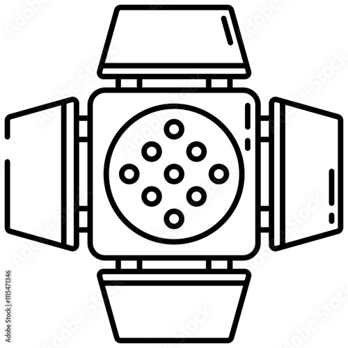 Reflector Icon