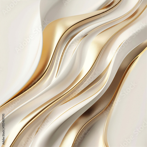Abstract curve background version 25
