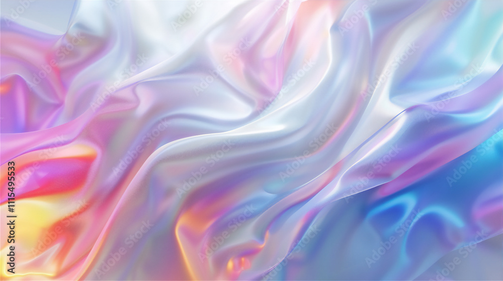 Abstract curve background version 2