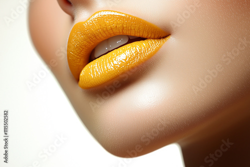 close up of lips