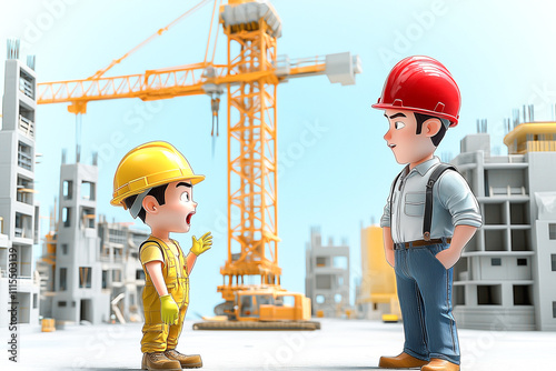 Construction Site Scene