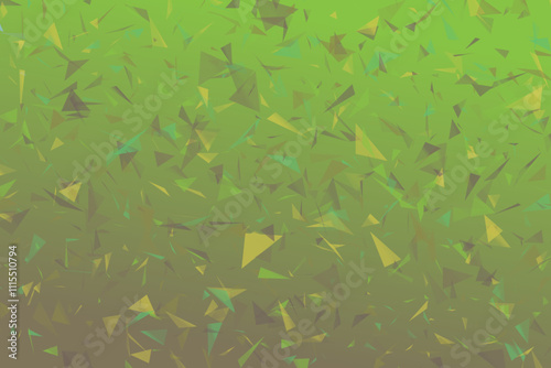 Random gradient geometrical triangle particle web page background - geometric abstract vector graphic design