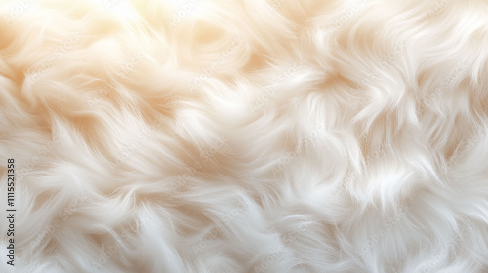 A soft, fluffy texture resembling fur or fabric. A soft, fluffy texture resembling fur or fabric.