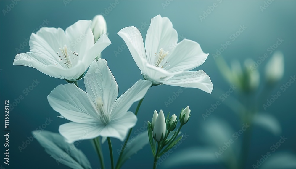Fototapeta premium white magnolia flower