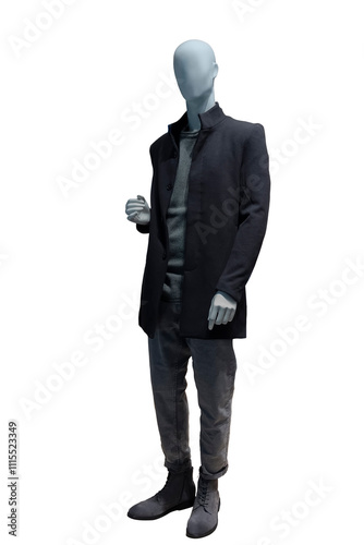 Full length male mannequin