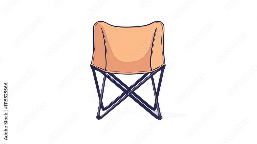Stylish Modern Chair with Sleek Lines and Contemporary Design Stylish Modern Chair with Sleek Lines and Contemporary Design