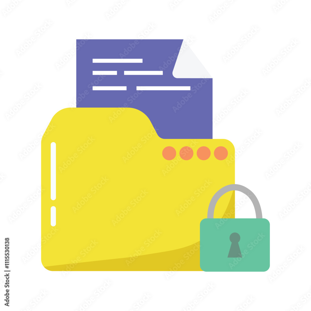 Folder Illustration Folder Illustration