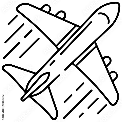 Airplane Icon