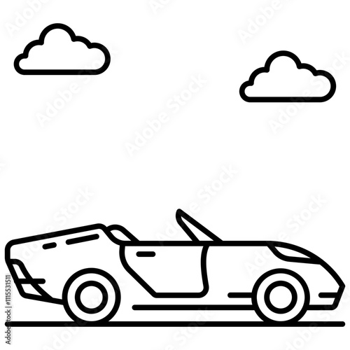 Convertible Icon