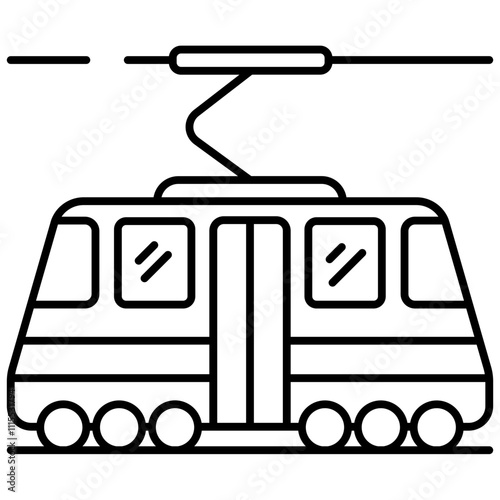 Tram Icon