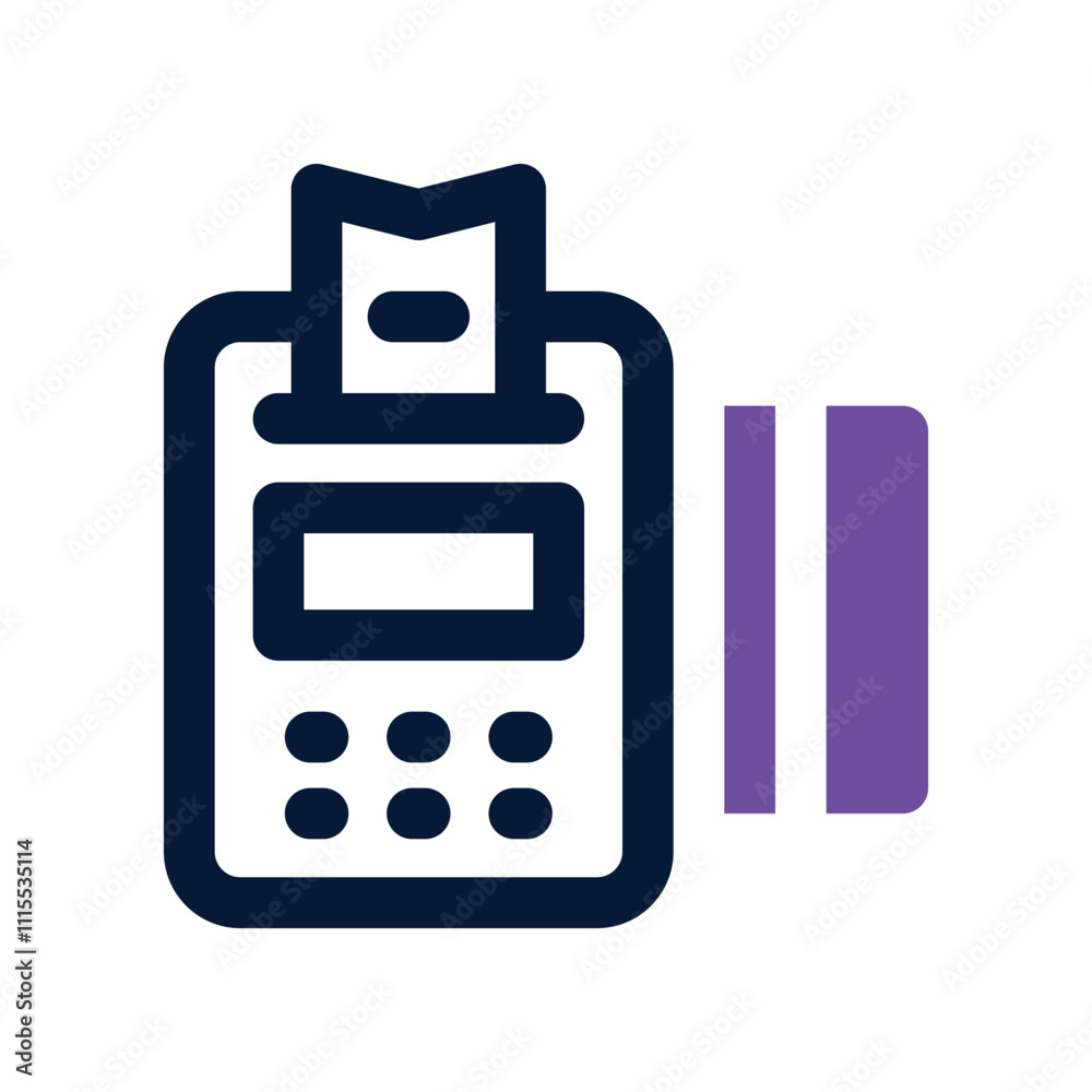 payment machine icon. vector dual tone icon for your website, mobile, presentation, and logo design. payment machine icon. vector dual tone icon for your website, mobile, presentation, and logo design.