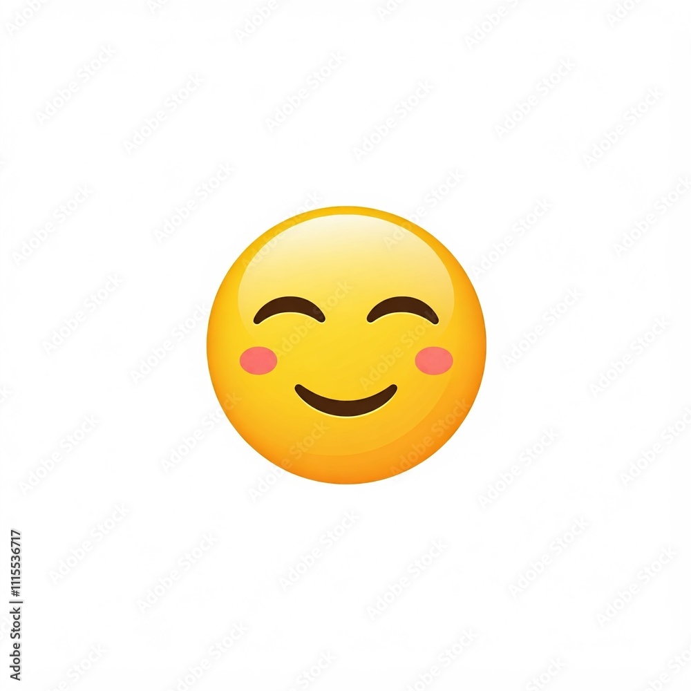 A happy emoji. A happy emoji.