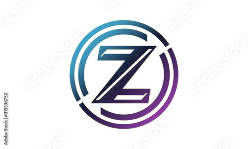 Free Download Creative Z Letter Logo Design Fully Vectorized Editable. - GFXLoad