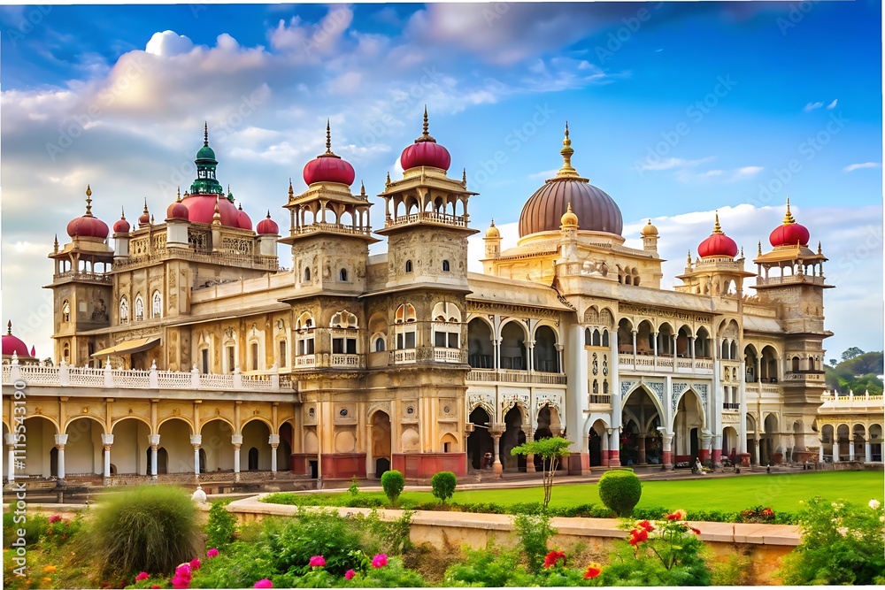 Fototapeta premium the cathedral of the heart of jesus