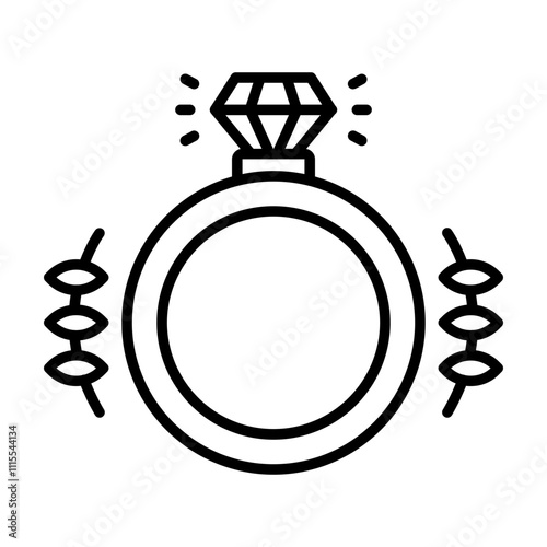 Wedding Ring Icon
