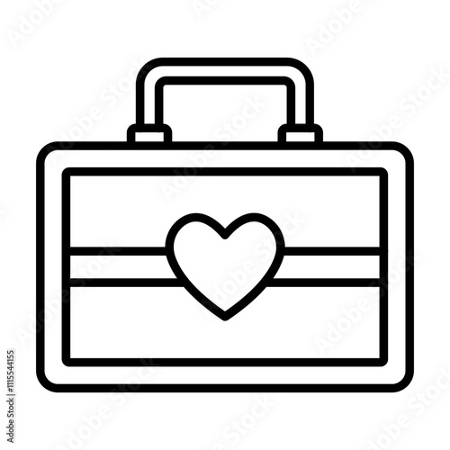 Suitcase Icon