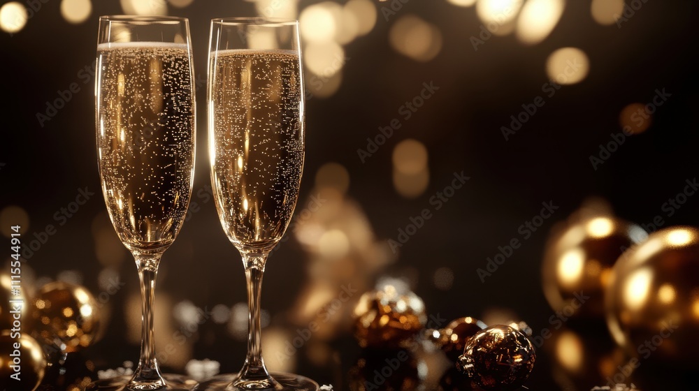 The Toasting Champagne Glasses The Toasting Champagne Glasses