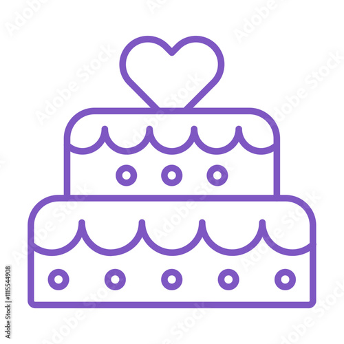 Wedding Cake Icon