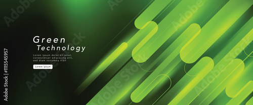 green technology futuristic and innovation background. Environment technology.Abstract technology background.Vector illustration.